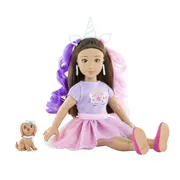 COROLLE SET UNICORN PAPUSA LUNA 28CM VIV9000600250