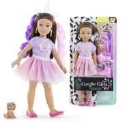 COROLLE SET UNICORN PAPUSA LUNA 28CM VIV9000600250