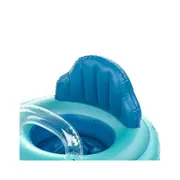 Colac pentru parinte si copil, Jane, Suport reglabil, Spatar confortabil, interactiune fata in fata, De la 6 la 18 Kg, Aquarel Blue BYN8420421076439