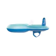 Colac pentru parinte si copil, Jane, Suport reglabil, Spatar confortabil, interactiune fata in fata, De la 6 la 18 Kg, Aquarel Blue BYN8420421076439