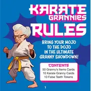 Joc - bunicutele karatiste