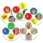 Joc - distractie cu omul preistoric