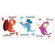 Joc de carti old maid - dragoni veseli