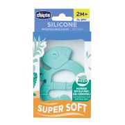 Jucarie copii Chicco pentru dentitie din silicon, Cameleon vernil, 2luni+ CHC2811020-7