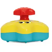 Jucarie de baie Chicco Steaua de mare titirez, 6-36luni CHC11901-1