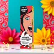 Mascara Colorată 3în1, pentru par, gene si sprancene, Light Red, Trendy, Venita, 13g