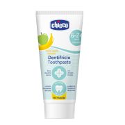 Pasta de dinti Chicco fara fluor cu aroma de mar si banana, 50ml, 6-24luni CHC12101-9