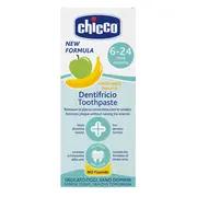 Pasta de dinti Chicco fara fluor cu aroma de mar si banana, 50ml, 6-24luni CHC12101-9