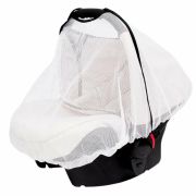 Plasa impotriva tantarilor, New Baby, Pentru scoica, 55 × 75 cm, Alba BYN53134