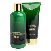 Set 2 produse de ingrijire Men's Lux Essentials, IDC Institute 42303, 500 ml