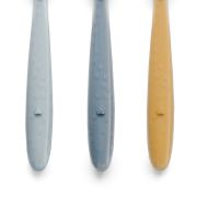 Set 4 lingurite, Jane, Din silicon, 1.2 x 1.5 x 14.7 cm, BPA Free, Tropic BYN8420421093245