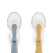 Set 4 lingurite, Jane, Din silicon, 1.2 x 1.5 x 14.7 cm, BPA Free, Tropic BYN8420421093245