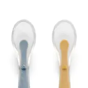 Set 4 lingurite, Jane, Din silicon, 1.2 x 1.5 x 14.7 cm, BPA Free, Tropic BYN8420421093245