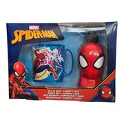 Set copii cu gel de dus/sampon si cana &ndash; Marvel Spider-Man, 2564