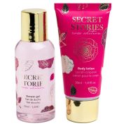 Set ingrijire corporala Secret Stories, Rose Edition, IDC Institute 42288