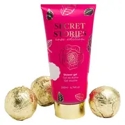 Set produse de ingrijire corporala Secret Stories, 42289, IDC Institute, 350g