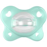Suzeta anatomica Chicco PhysioForma DualSoft, 1buc, unisex, 0-2luni CHC7309971-7