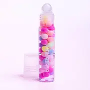 Ulei de buze Candy Marshmallow, 12208, IDC Institute, 3 ml, aroma de bezele