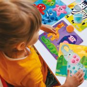 AS ART SET 7 BORCANASE DE PLASTILINA ANIMALE VIV1038-21064
