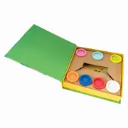 AS ART SET 7 BORCANASE DE PLASTILINA ANIMALE VIV1038-21064