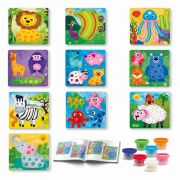 AS ART SET 7 BORCANASE DE PLASTILINA ANIMALE VIV1038-21064