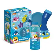 BABY SHARK SET DE BALOANE DE SAPUN CU GENERATOR 450ML VIVDD200612