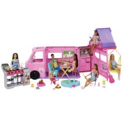 BARBIE RULOTA DE VIS CU ACCESORII VIVMTHRJ78