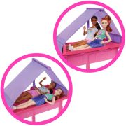 BARBIE RULOTA DE VIS CU ACCESORII VIVMTHRJ78