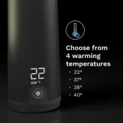 Superfast Portable Bottle Warmer