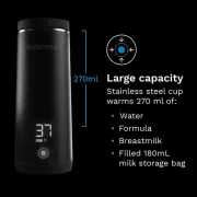 Superfast Portable Bottle Warmer
