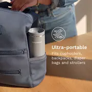 Superfast Portable Bottle Warmer BabyBrezza