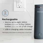 Superfast Portable Bottle Warmer