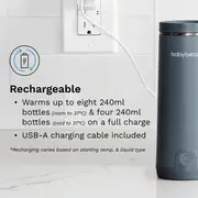 Superfast Portable Bottle Warmer BabyBrezza