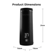 Superfast Portable Bottle Warmer BabyBrezza