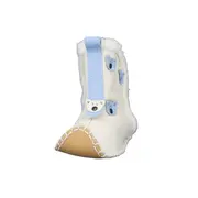 Cizmulite Apash (Marime: 17, Culoare nappa: blu) BFOX10319/TC_Blu_17