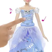 DISNEY PRINCESS PAPUSA CENUSAREASA INTERACTIVA CU ROCHIE LUMINOASA VIVMTJBF94