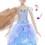 DISNEY PRINCESS PAPUSA CENUSAREASA INTERACTIVA CU ROCHIE LUMINOASA VIVMTJBF94