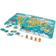 HAPE PUZZLE 2-IN-1 TURUL LUMII VIVHapeE1626