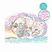 HAPPI HOBBI PICTEAZA INRAMEAZA DULCE PRIETENIE VIV1038-41020