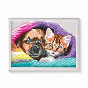 HAPPI HOBBI PICTEAZA INRAMEAZA DULCE PRIETENIE VIV1038-41020