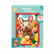 HAPPI HOBBI PICTEAZA SI INRAMEAZA IEPURAS VESEL VIV1038-41027