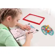 HAPPI HOBBI PICTEAZA SI INRAMEAZA IEPURAS VESEL VIV1038-41027