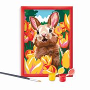 HAPPI HOBBI PICTEAZA SI INRAMEAZA IEPURAS VESEL VIV1038-41027