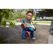 HOT WHEELS MONSTER TRUCK SHARKS VS DINOS MASINA CU TELECOMANDA TIGER SHARK CLIMBER VIVMTJFR39