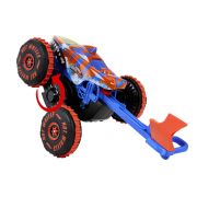 HOT WHEELS MONSTER TRUCK SHARKS VS DINOS MASINA CU TELECOMANDA TIGER SHARK CLIMBER VIVMTJFR39