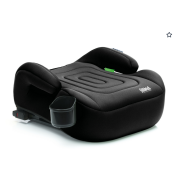 Inaltator auto Isofix Luxe Flip black grupa 2/3 Fililikd