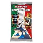 LAMINCARD ITALIAN BRAINROT VIVLamin060000
