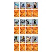 LAMINCARD ITALIAN BRAINROT VIVLamin060000