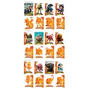 LAMINCARD ITALIAN BRAINROT VIVLamin060000