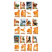 LAMINCARD ITALIAN BRAINROT VIVLamin060000